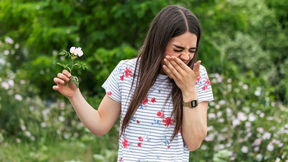Are there any natural antihistamines for hay fever?