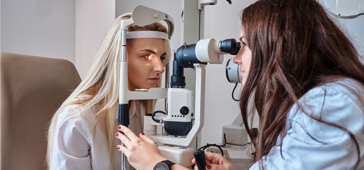 Improve eye health through nutrition