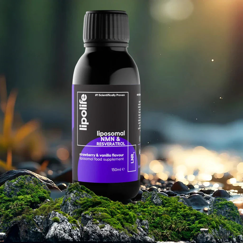 Benefits of liposomal NMN & Resveratrol