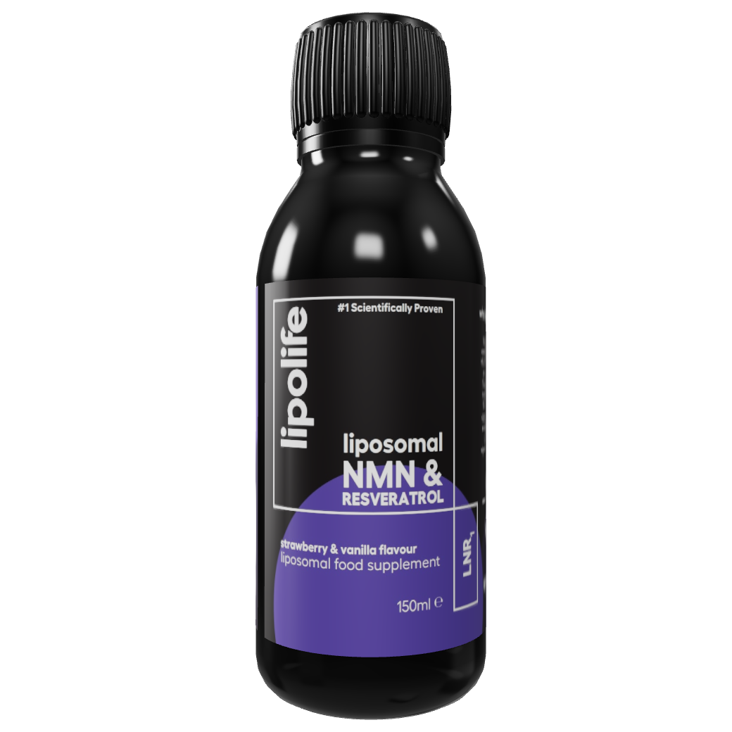 Liposomal NMN and Resveratrol