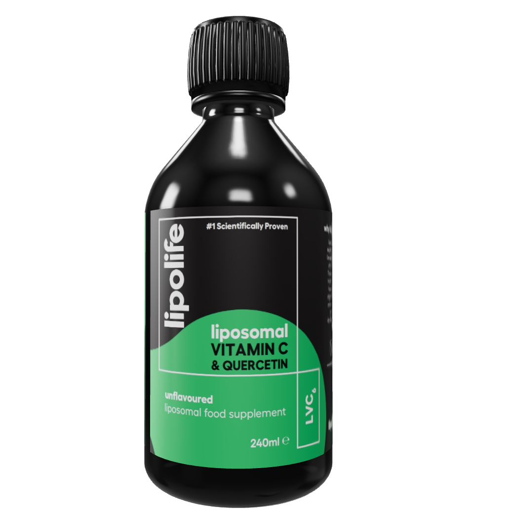 Liposomal Vitamin C and Quercetin