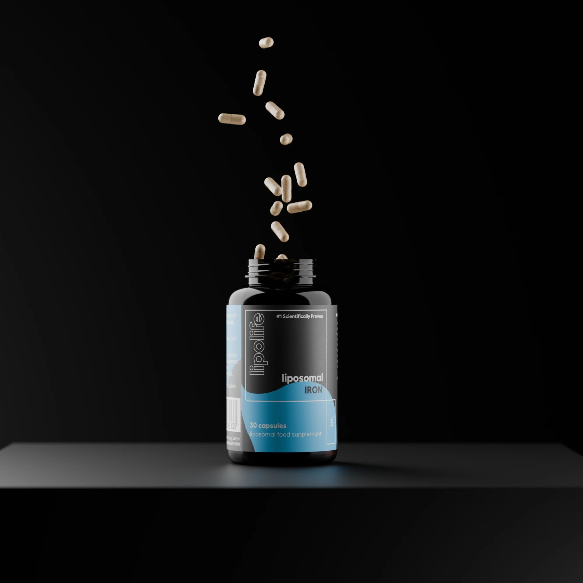 Liposomal Iron Capsules