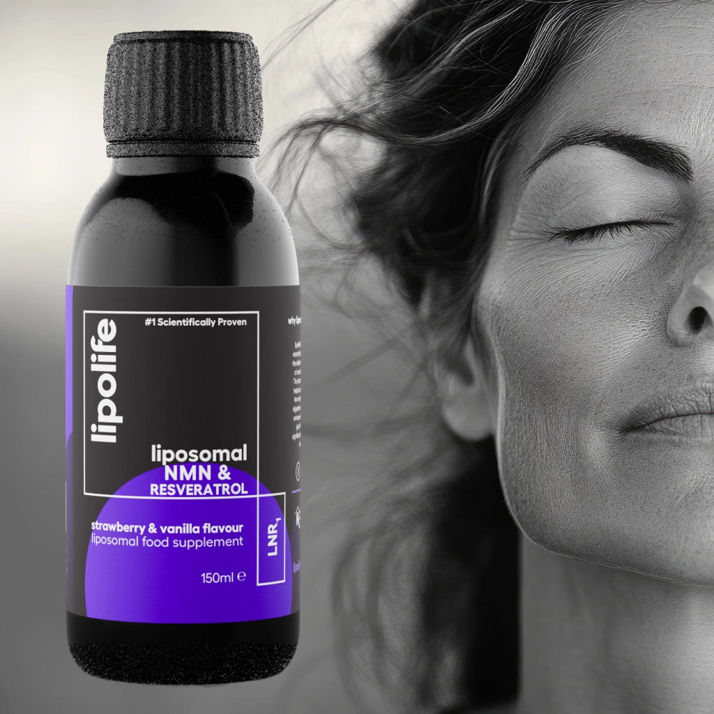 Liposomal NMN and Resveratrol