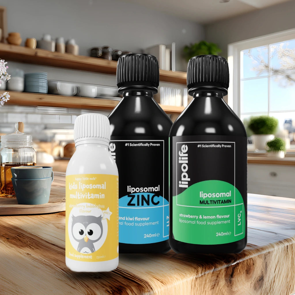 Immunity Pack - Liposomal Multivitamins & Zinc