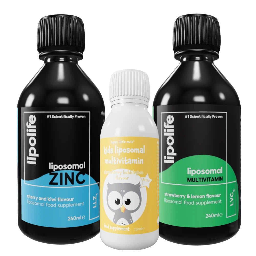 Immunity Pack - Liposomal Multivitamins & Zinc