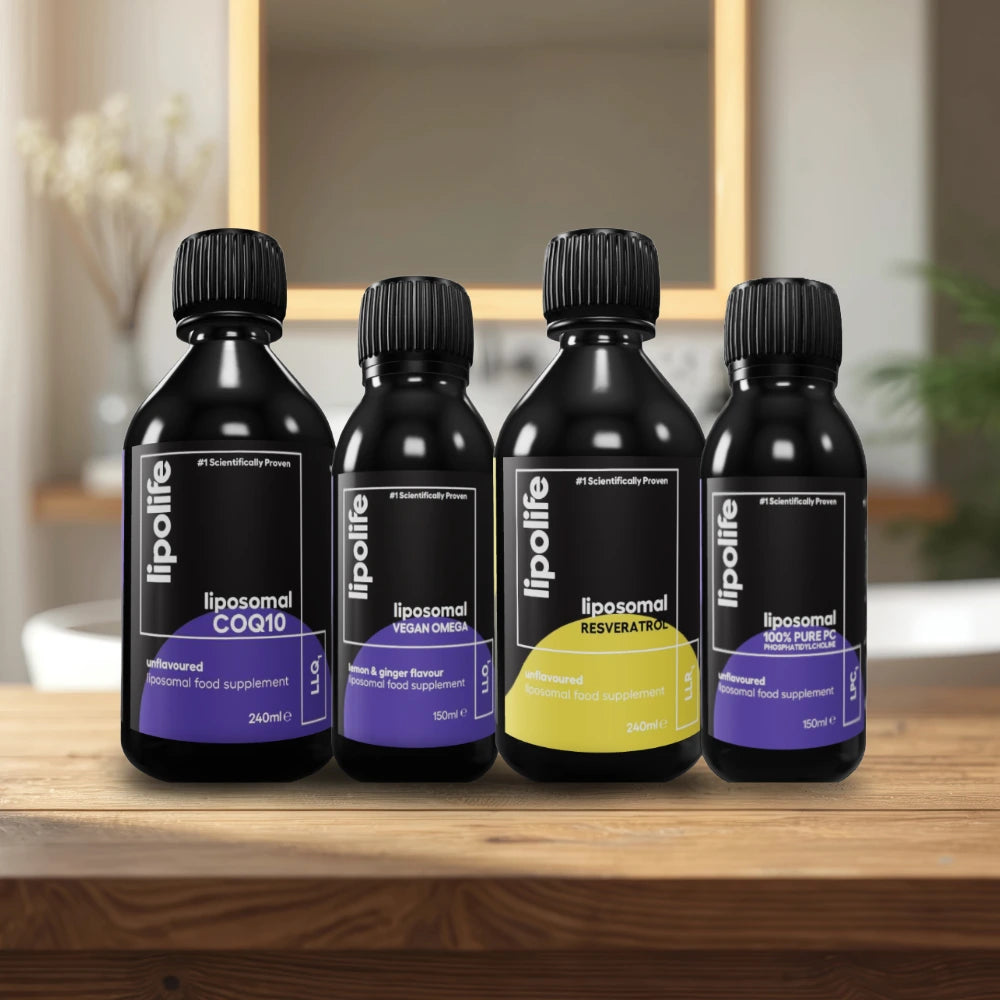 Cardiovascular Pack - Liposomal Omega, Pure PC, COQ10 & Resveratrol