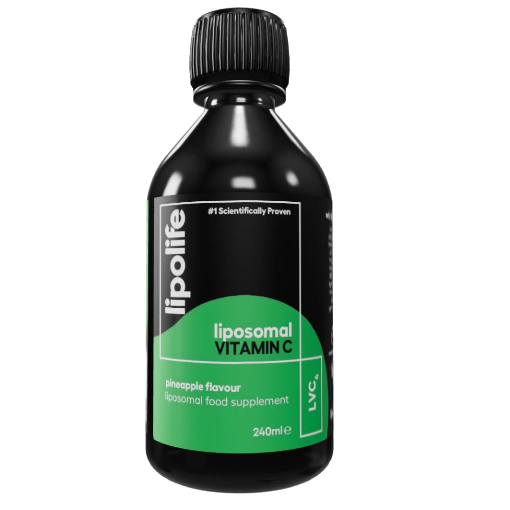 Liposomal Vitamin C - Flavoured lipolife Liposomal Vitamin C - Flavoured lipolife
