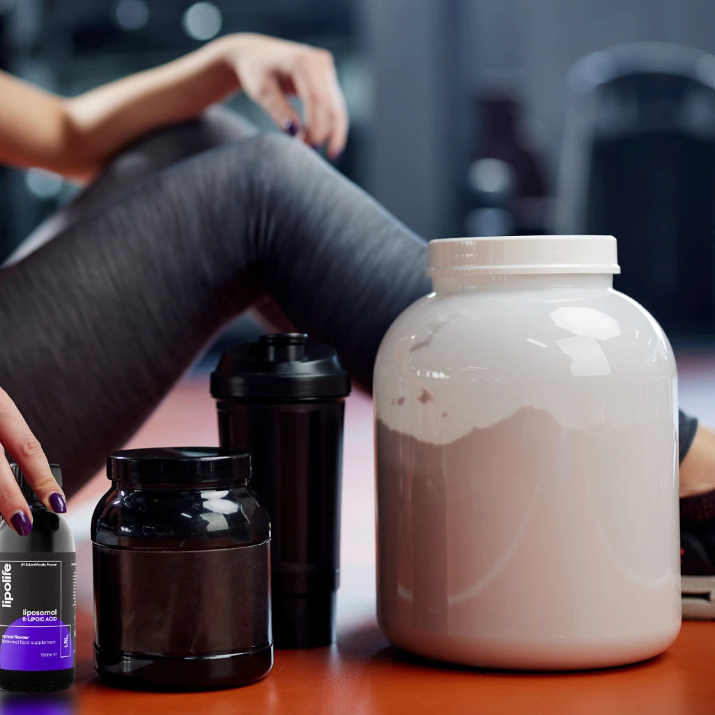 Liposomal R-Lipoic Acid