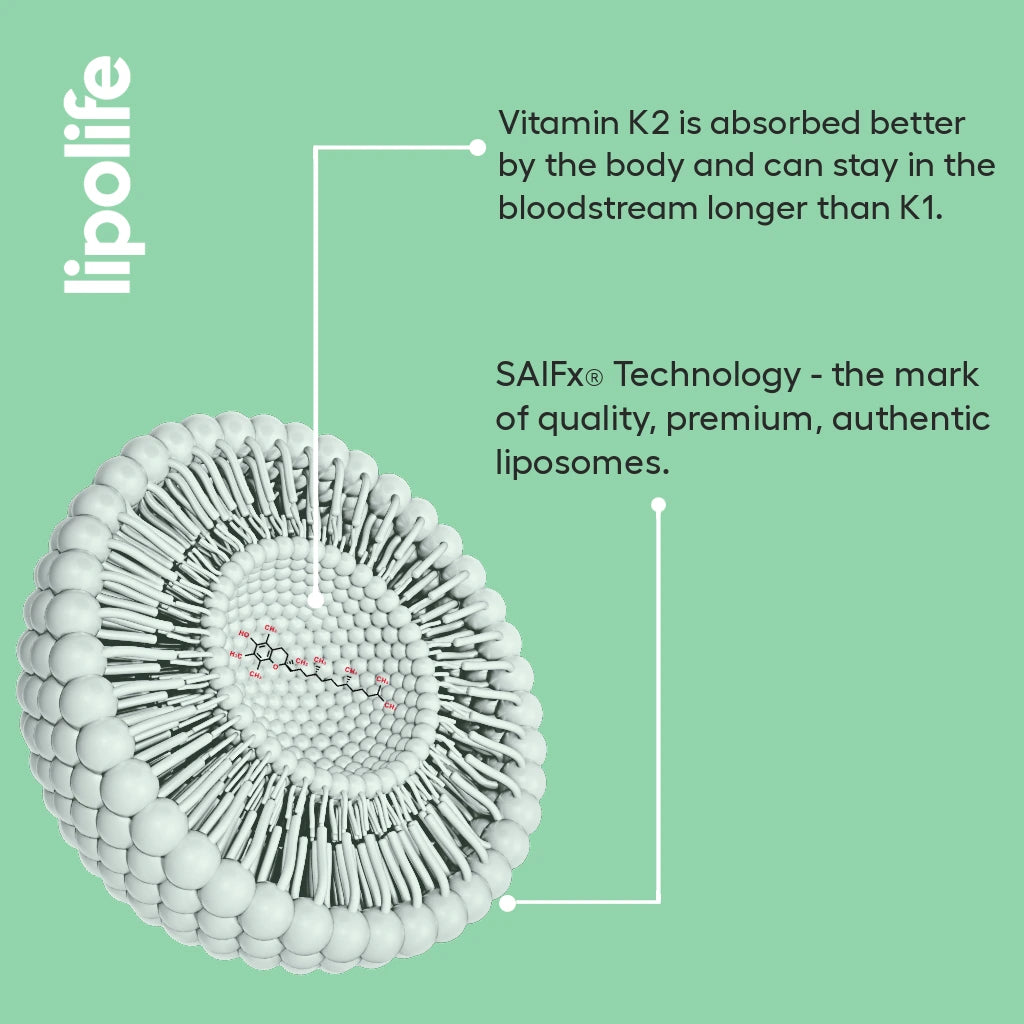 Liposomal Vitamin K2