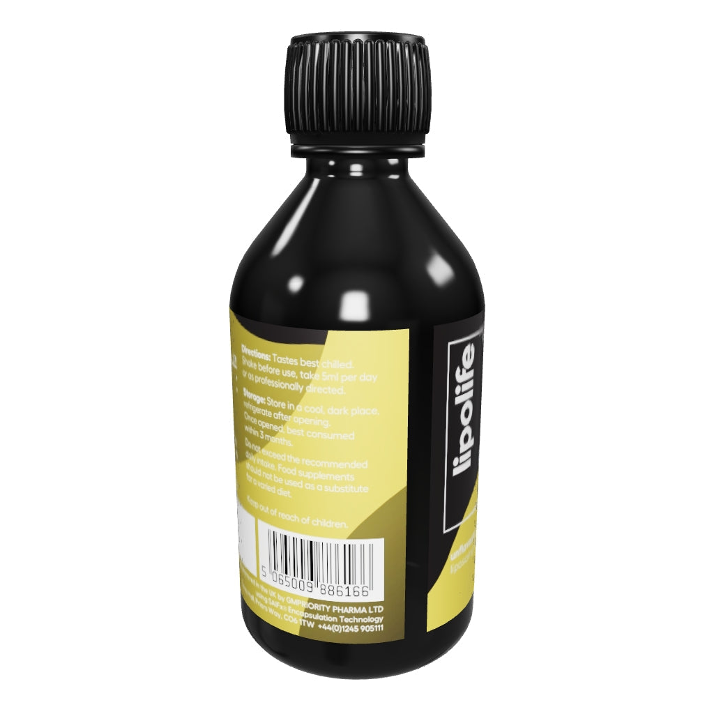 Liposomal Quercetin and Bromelain