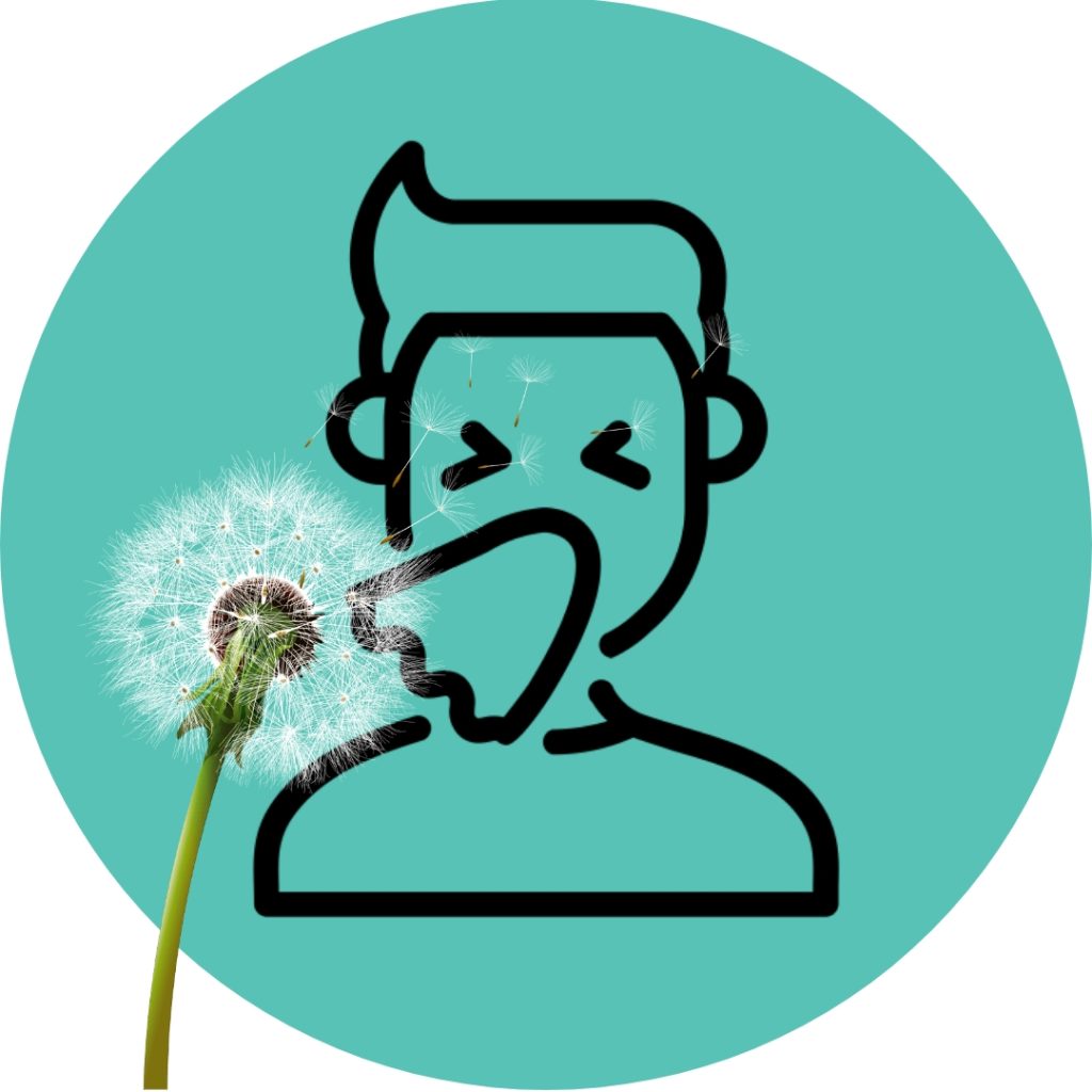 Beating hay fever naturally, a lipolife campaign to stop the sneezing
