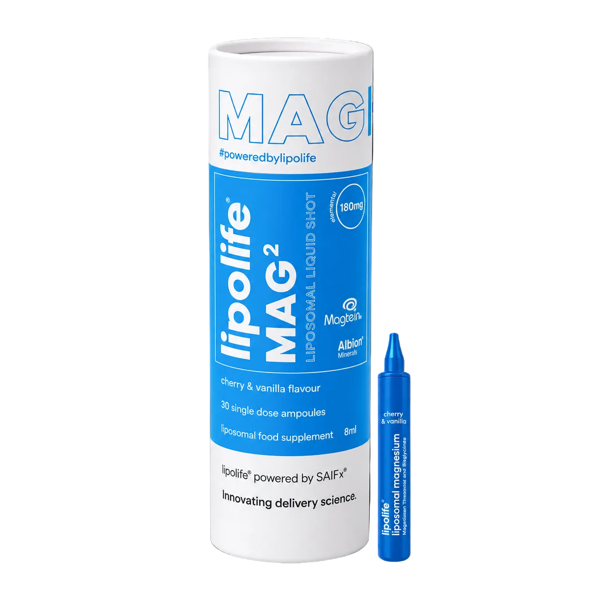 MAG² - 30 single doses of Liposomal Magnesium