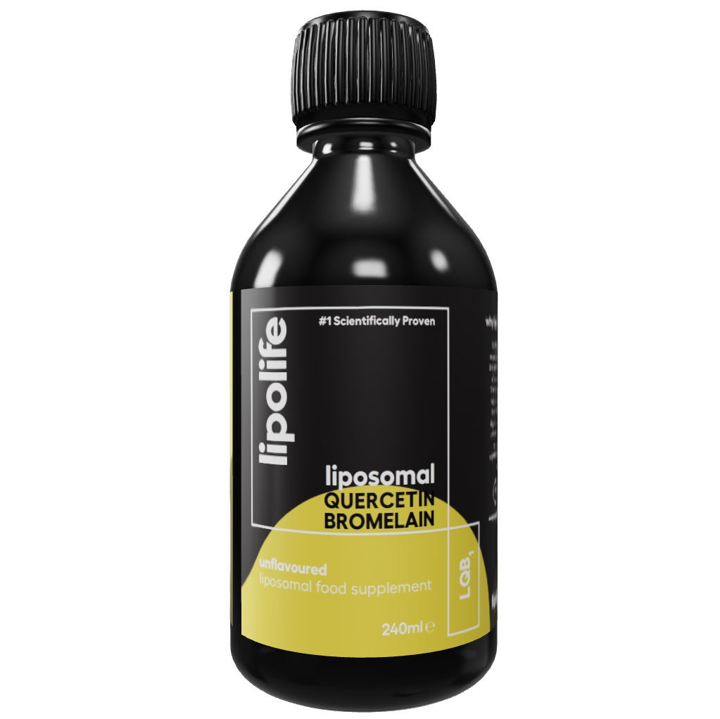 Liposomal Quercetin and Bromelain