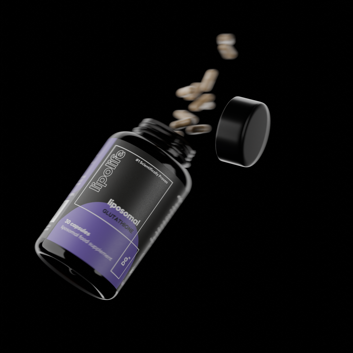 Liposomal Glutathione Capsules