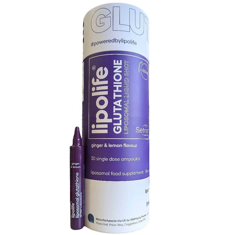 30 single doses of Liposomal Glutathione