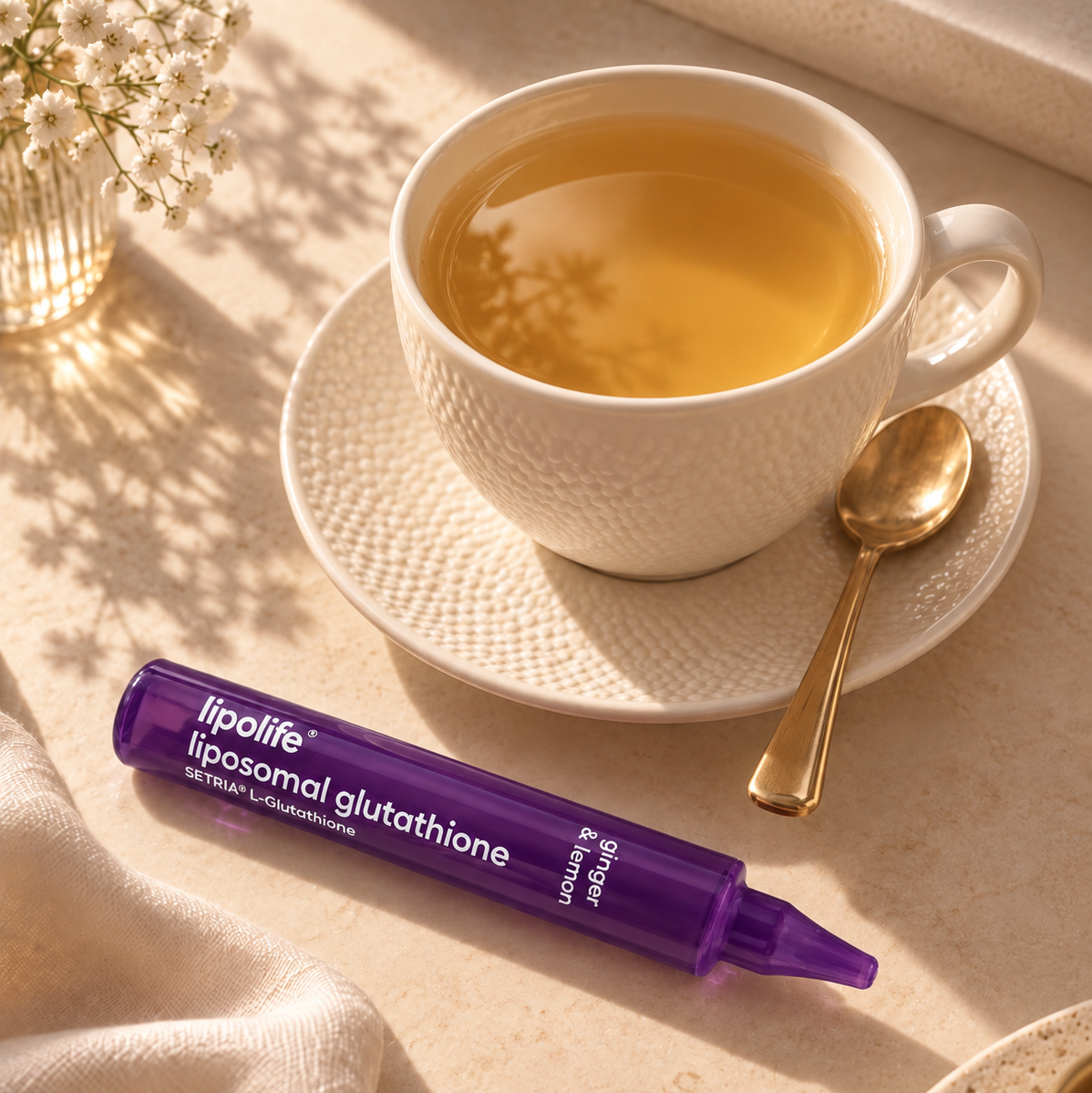 30 single doses of Liposomal Glutathione