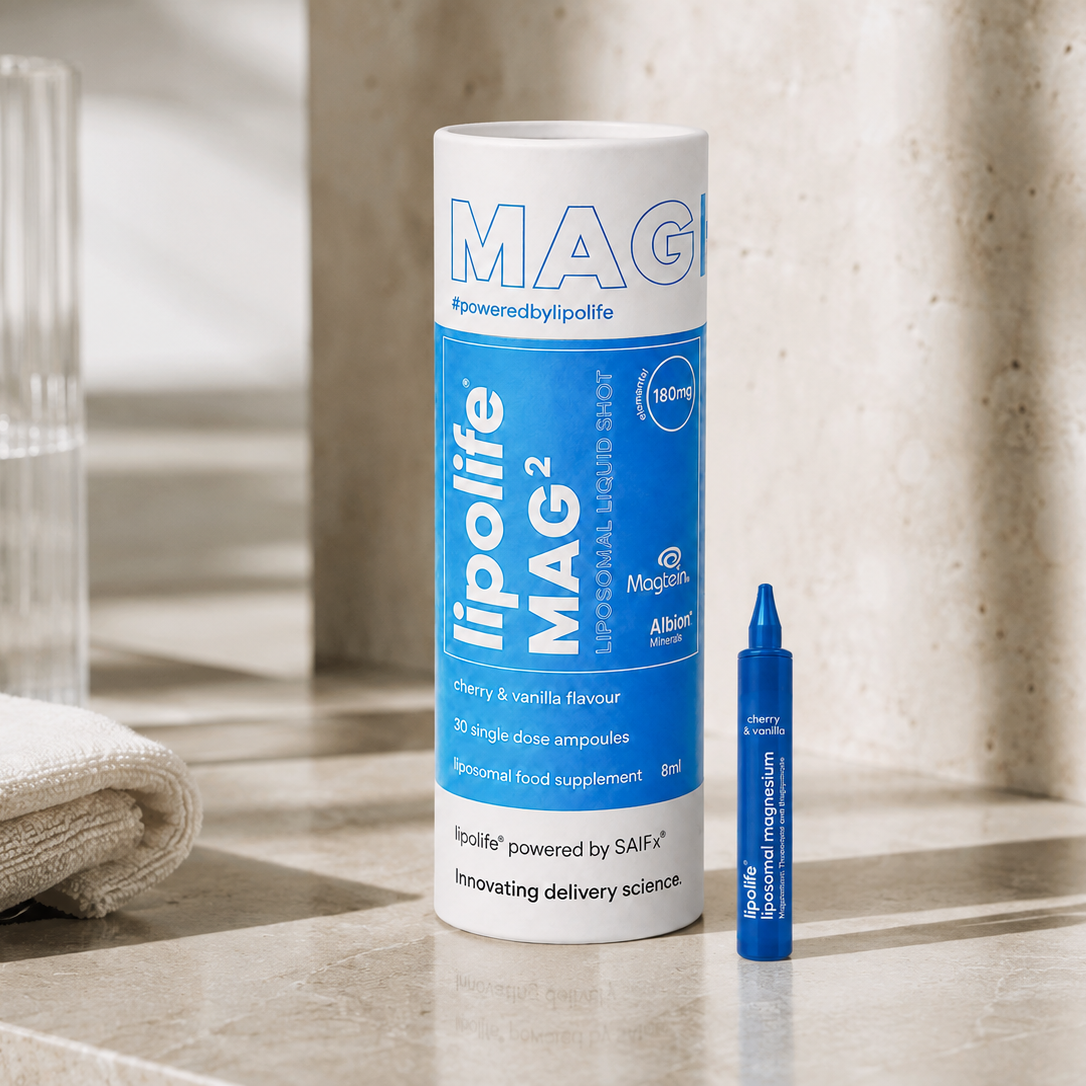 MAG² - 30 single doses of Liposomal Magnesium