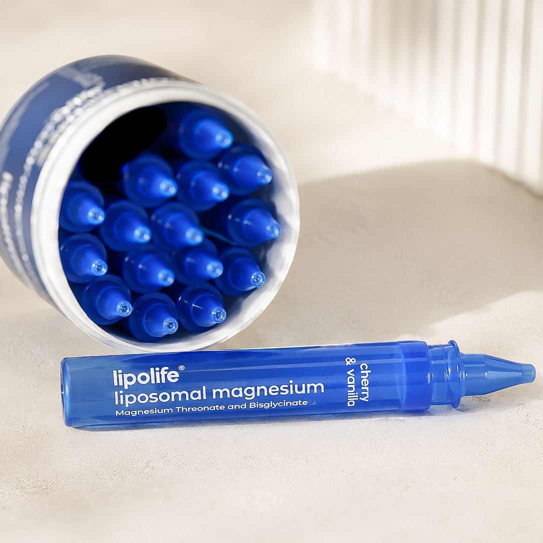 MAG² - 30 single doses of Liposomal Magnesium
