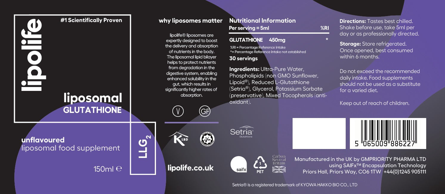Liposomal Glutathione Liquid