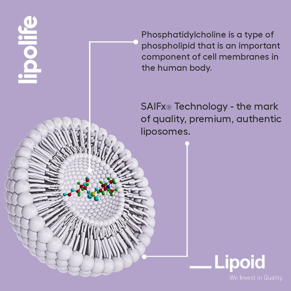Liposomal 100% Pure Sunflower Phosphatidylcholine
