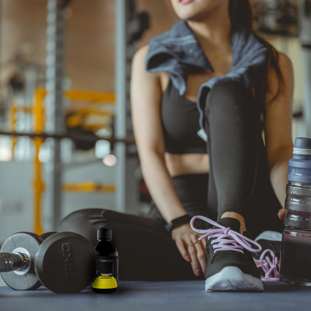 Liposomal Boswellia and Curcumin