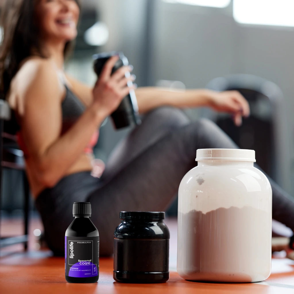 Liposomal CoQ10