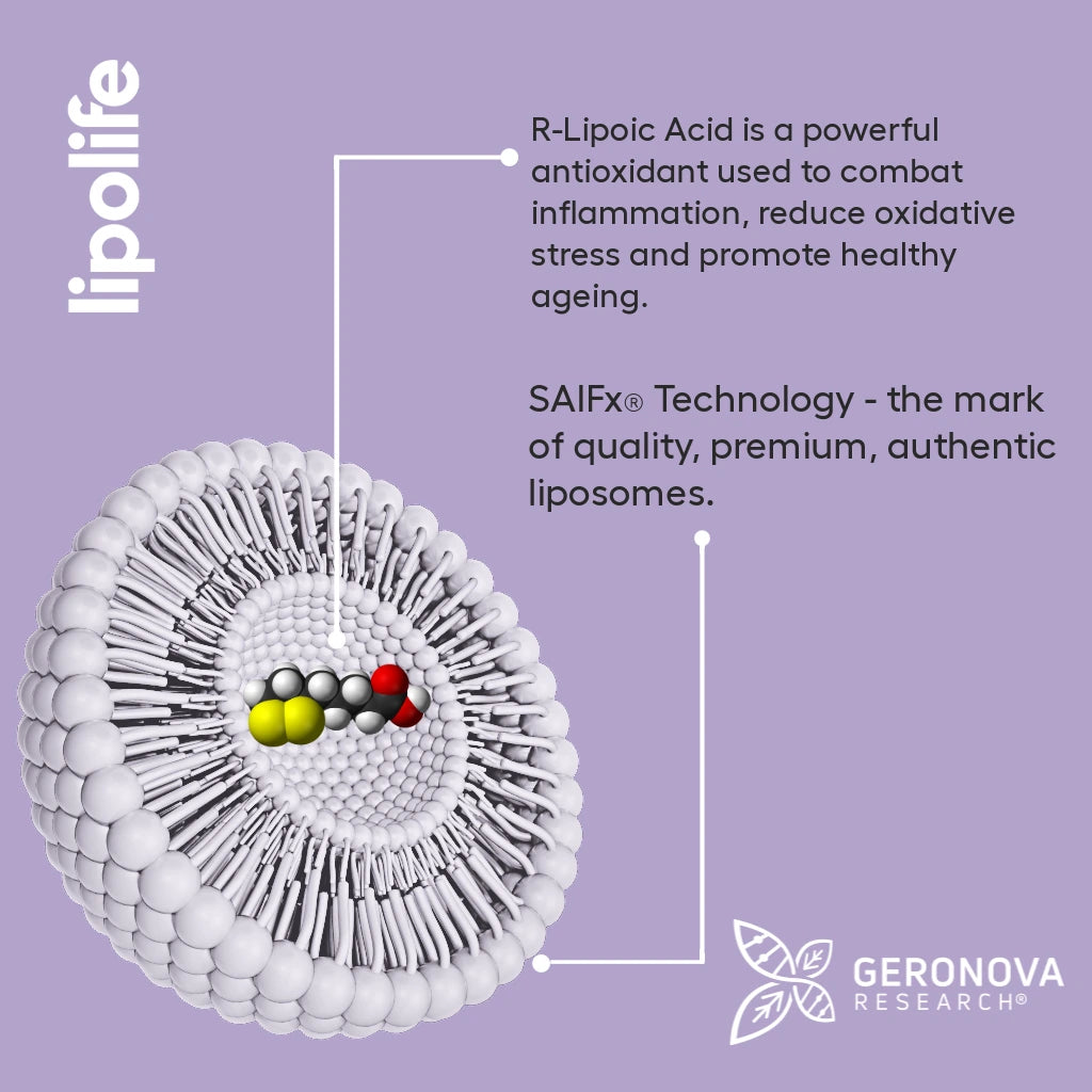 Liposomal R-Lipoic Acid