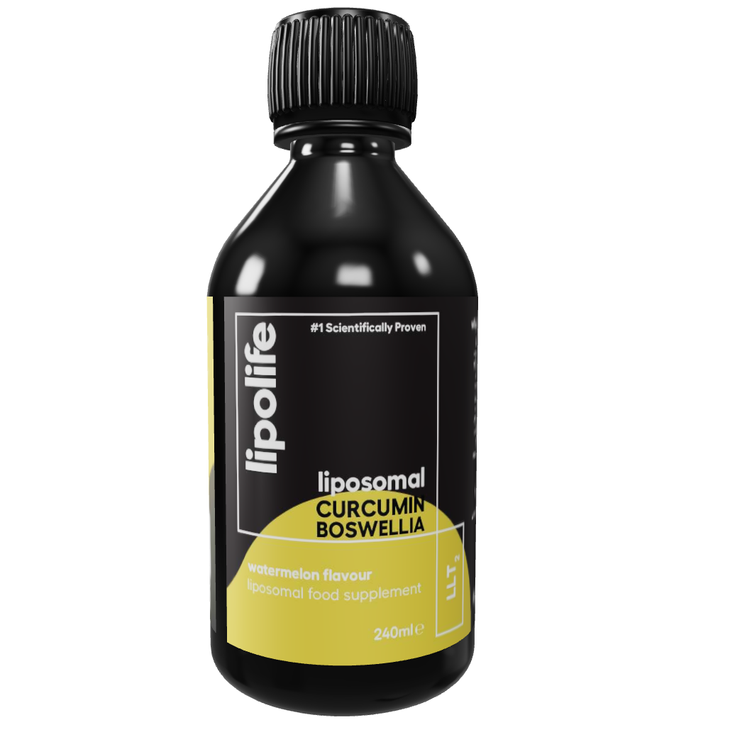 Liposomal Boswellia and Curcumin