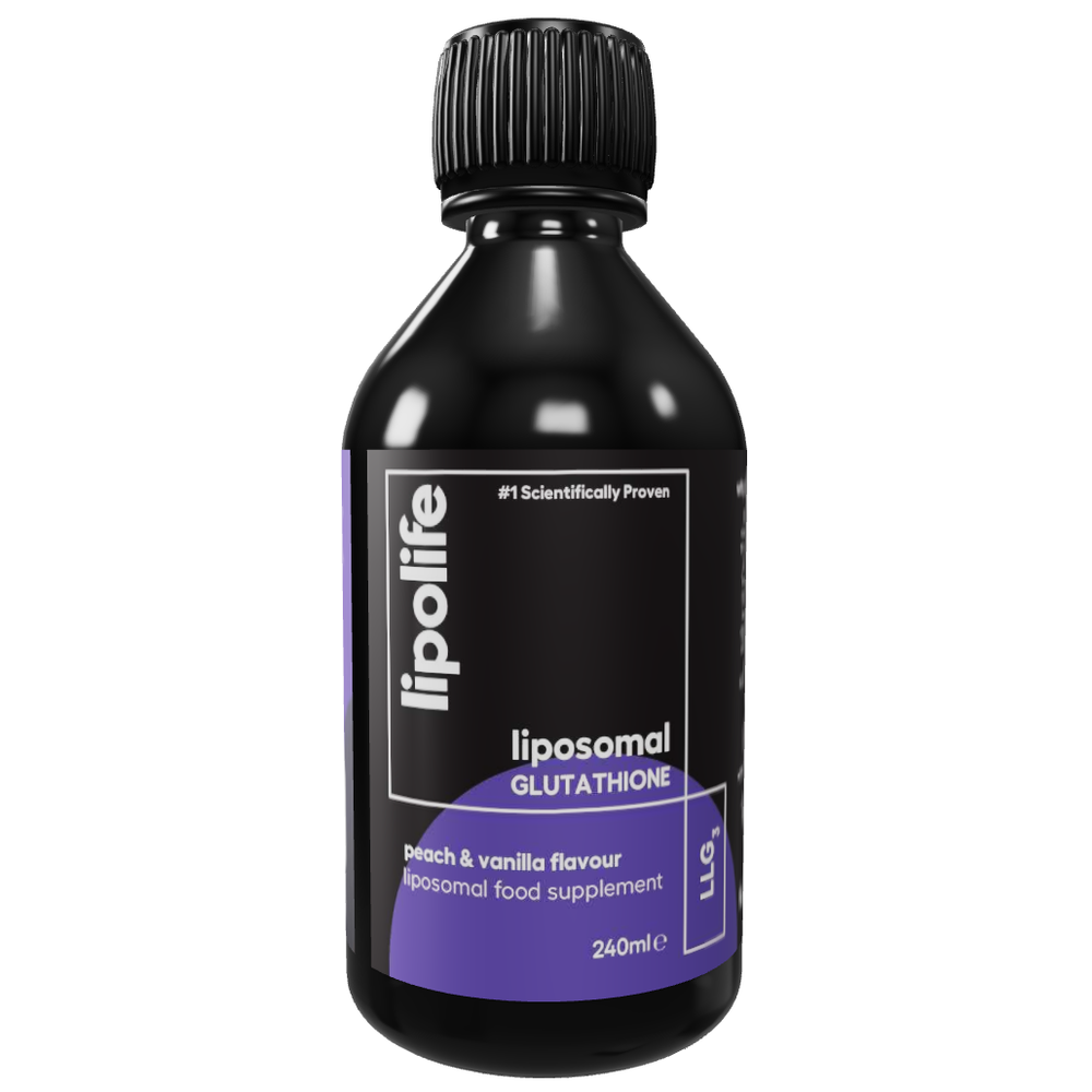 Liposomal Vitamin C - Flavoured lipolife Liposomal Vitamin C - Flavoured lipolife