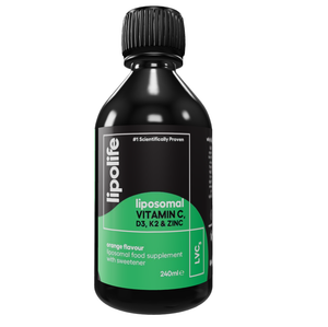 Liposomal Vitamin C, D3, K2 and Zinc