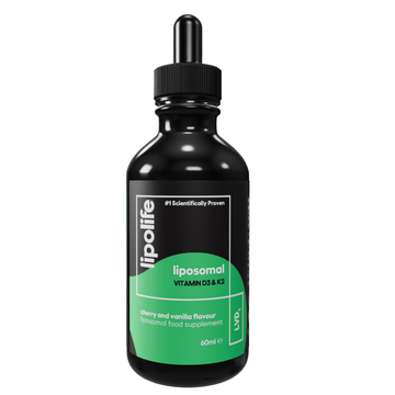 Liposomal Vitamin D3 K2