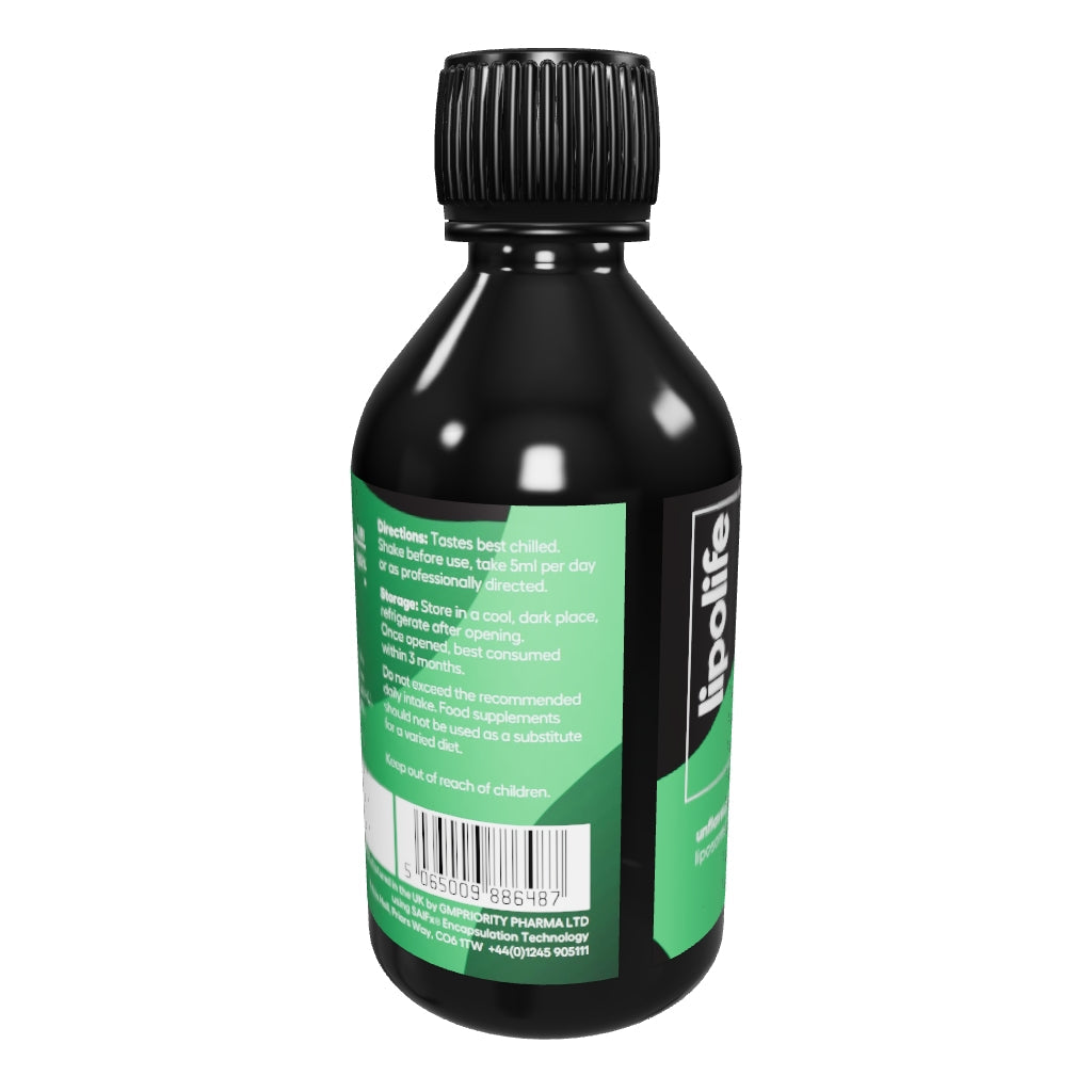 Liposomal Vitamin C and Quercetin