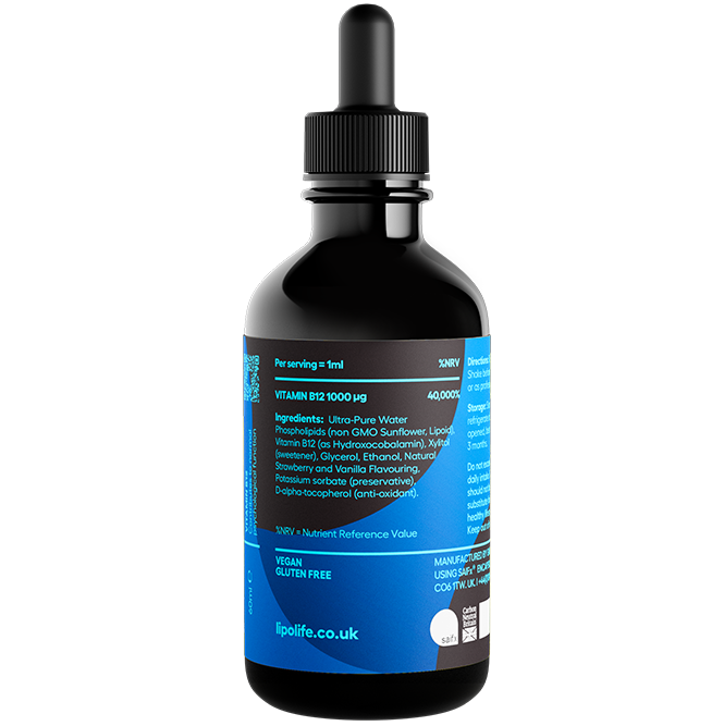 Liposomal Vitamin B12