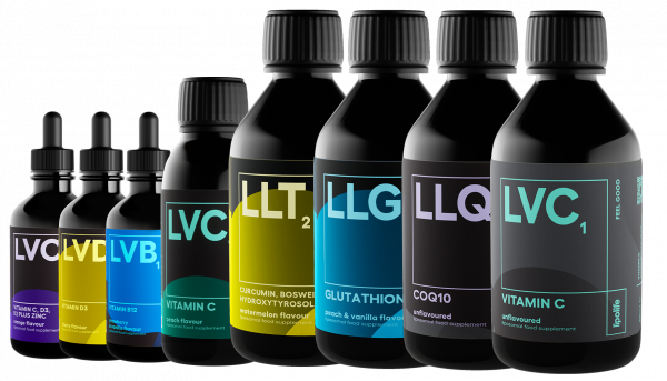 lipolife liposomal supplements