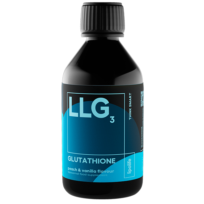 flavoured liposomal glutathione