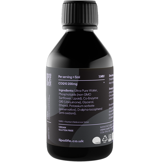 Liposomal CoQ10