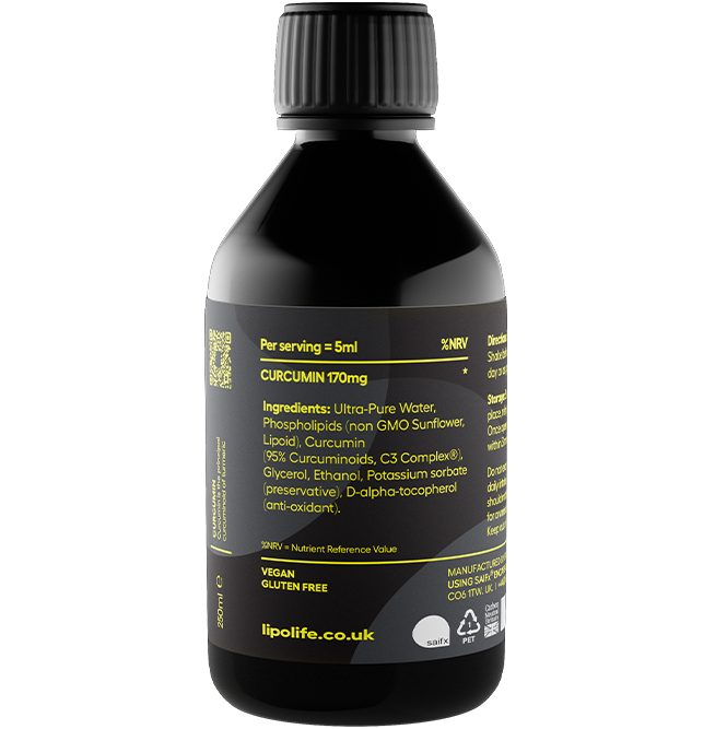 Liposomal Curcumin Turmeric