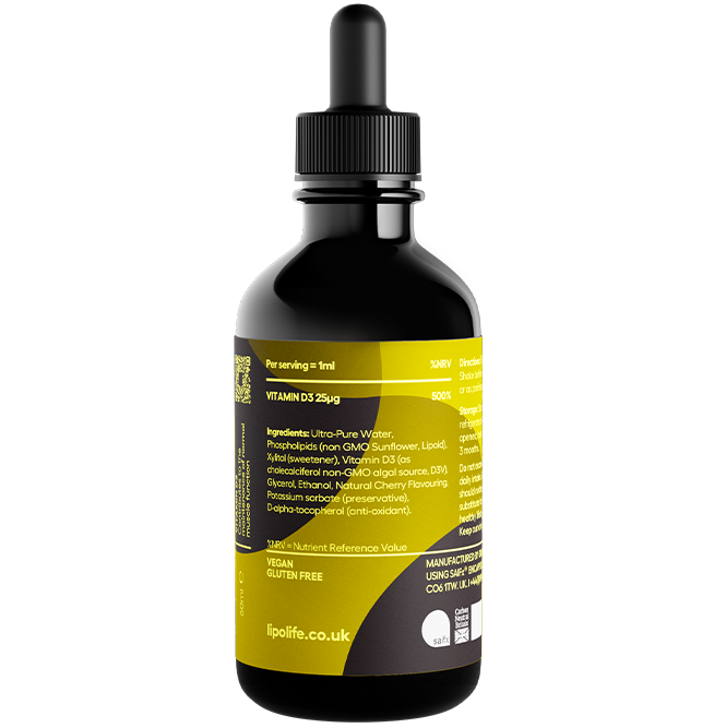 Liposomal Vitamin D3