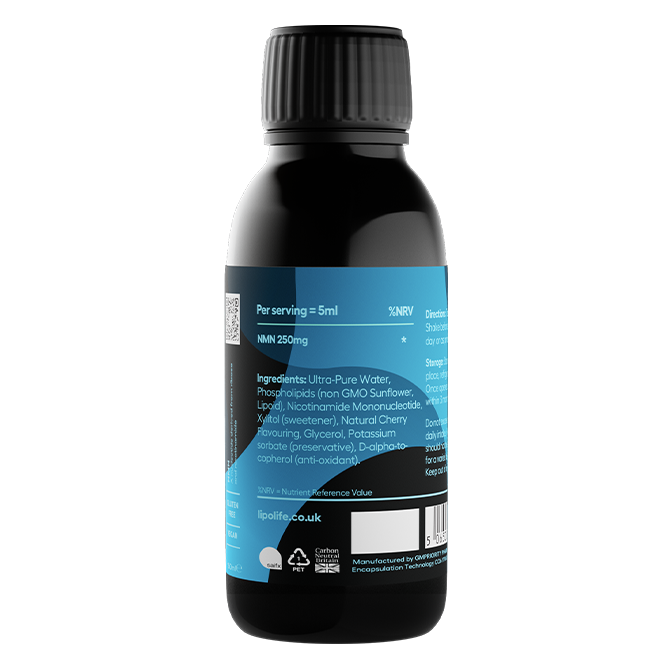 Liposomal NMN Cherry Flavour