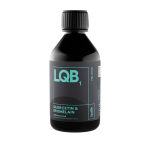 liposomal quercetin bromelain LQB1