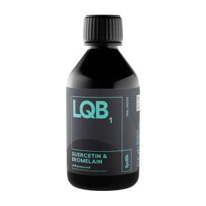 liposomal quercetin bromelain LQB1
