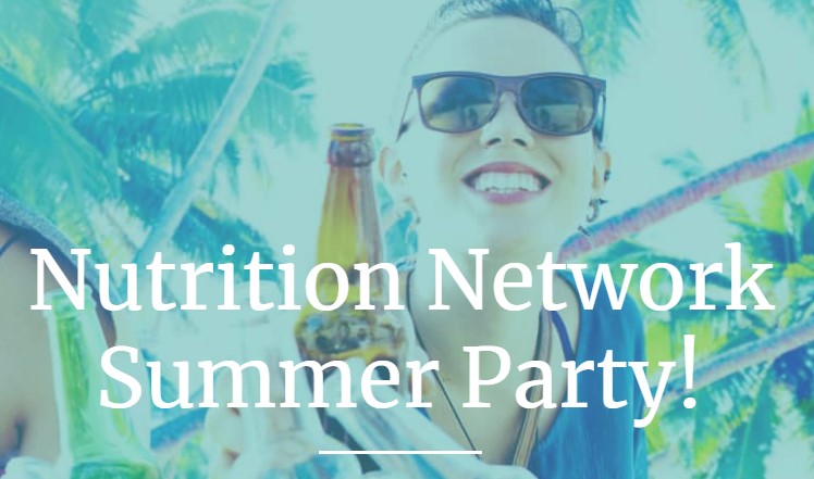 nutrition network summer party