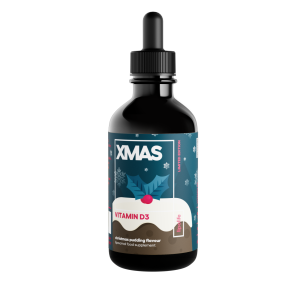 special edition christmas pudding flavoured vitamin d3