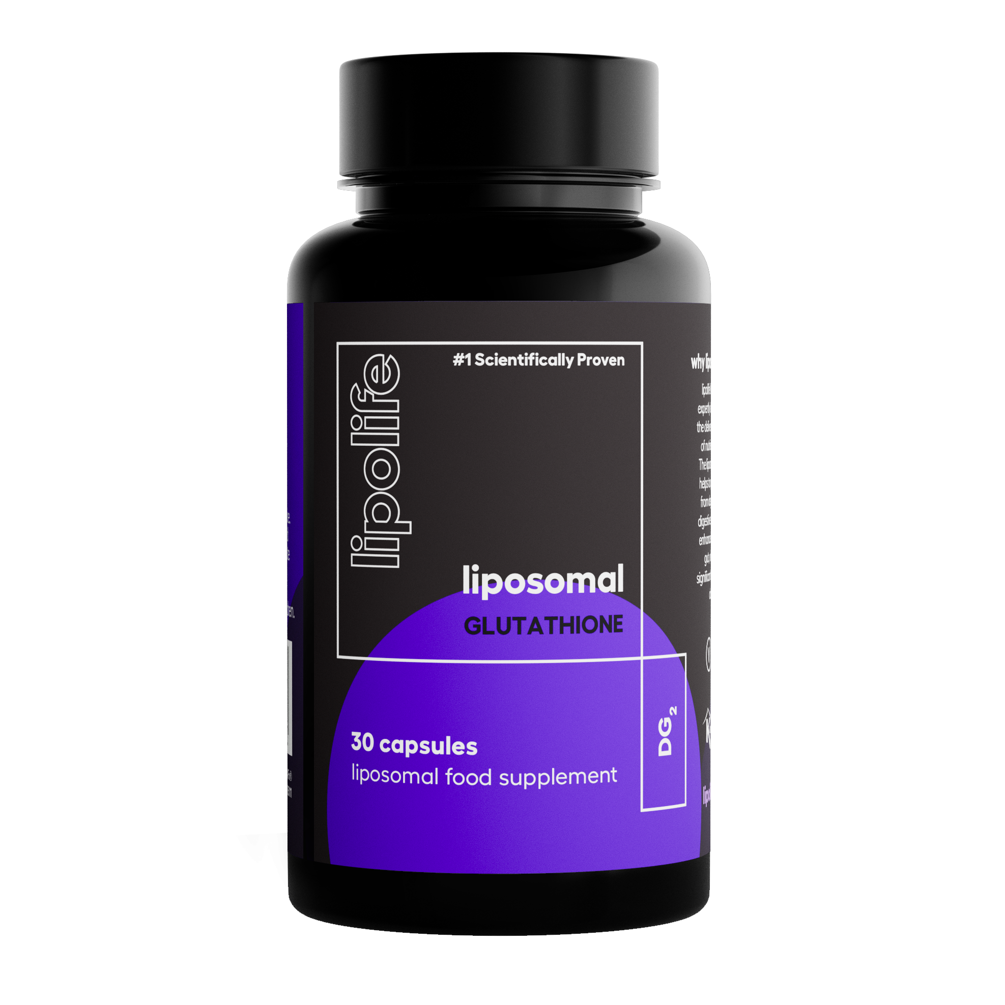 Liposomal Glutathione Capsules