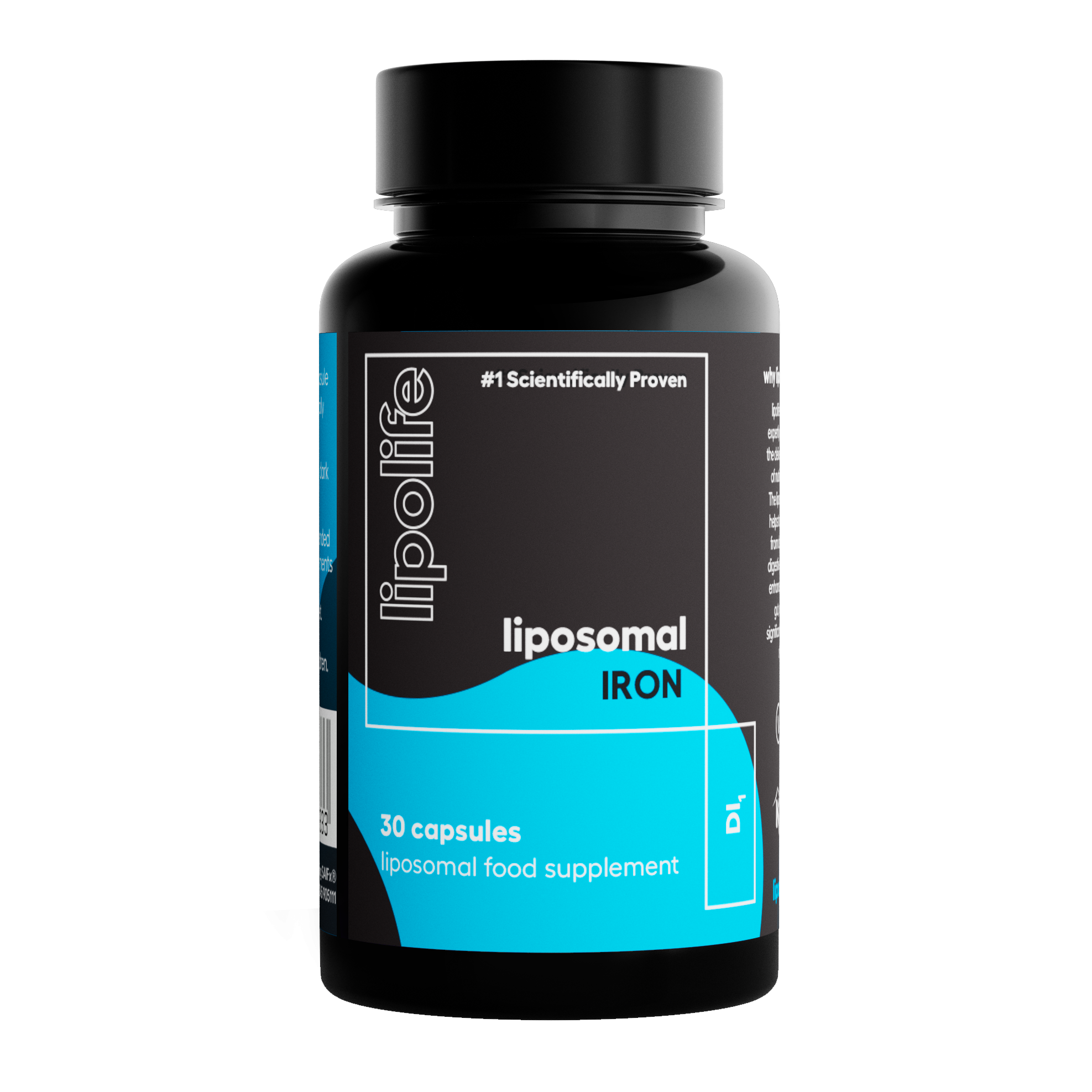 liposomal iron capsules