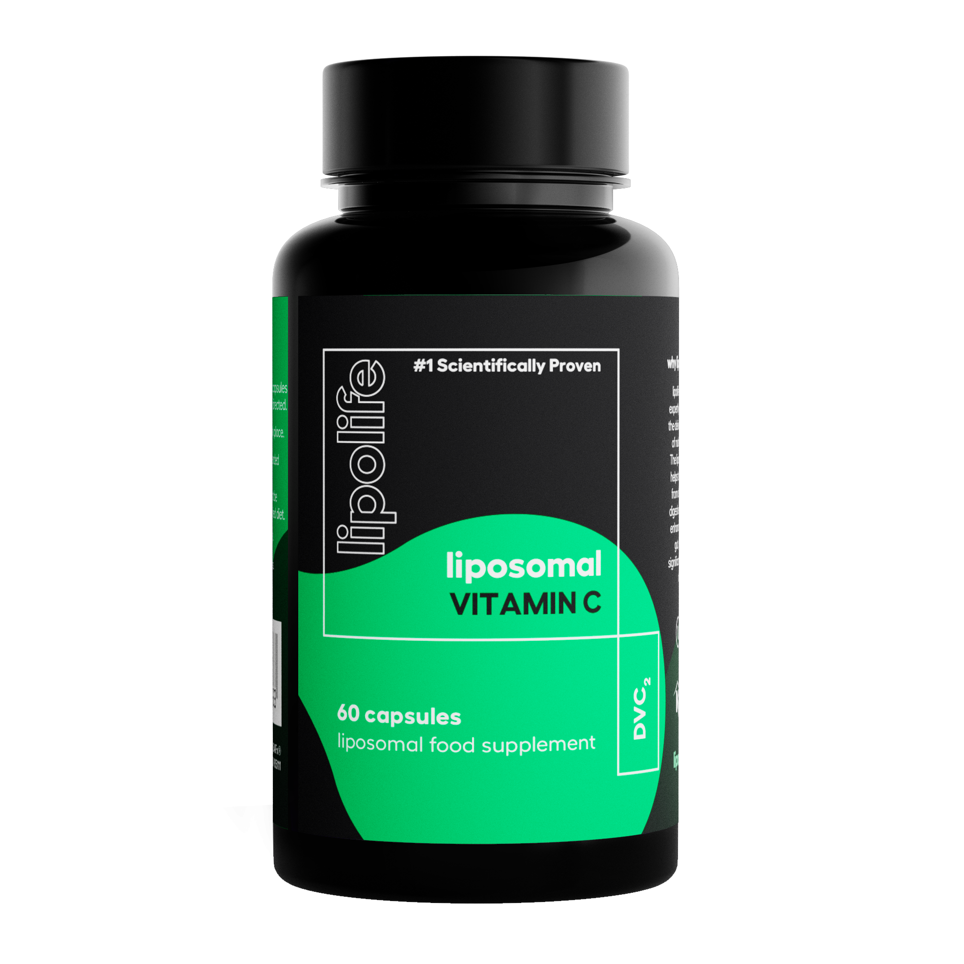 liposomal vitamin c capsules